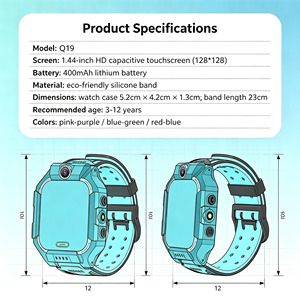 Set Smartwatch per Bambini Alibaba con GPS, Sport all'Aperto, Slot per Scheda SIM, Fotocamera, Localizzazione, Fitness Tracker per Bambini - Product Image 6
