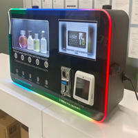 Máquinas Expendedoras de Colonia Inteligentes de Lujo para Montar en la Pared, Dispensadores de Perfume con Lector de Tarjetas y Sistema de Pago sin Efectivo SDK