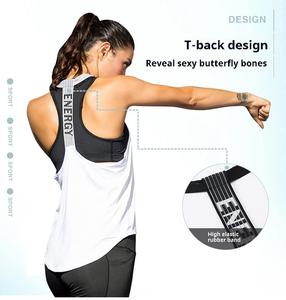 Débardeur de sport sans couture <span class=keywords><strong>pour</strong></span> femme, gainant et sculptant, <span class=keywords><strong>pour</strong></span> la remise en forme, la récupération post-partum et le contrôle du ventre, idéal <span class=keywords><strong>pour</strong></span> la gym et le <span class=keywords><strong>yoga</strong></span> - Product Image 3