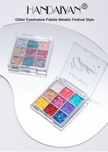 <strong>Eyeshadow</strong> <strong>Palette</strong> Flash Stage Makeup New Year's Day Performance Nightclub Shiny Patch Six-Color Glitter <strong>Gel</strong> <strong>Eyeshadow</strong> <strong>Palette</strong> - Product Image 3