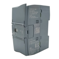 Controlador de Programación PLC S7 1200, Módulo Funcional para Automatización Industrial con 220/240V y Garantía de 12 Meses