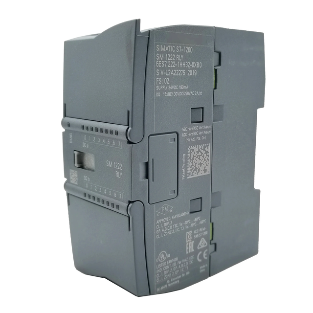 PLC Programming Controller S7 1200 Functional Module for Industrial Automation with 220/240V and 12-Month Warranty