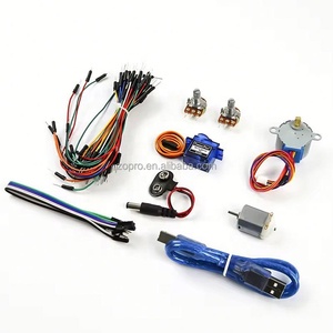 Kit de Inicio Avanzado en Electrónica, Kit Completo de Robótica, Kit de Aprendizaje para Principiantes, Motor Paso a Paso, Kit RFID para Arduino Uno R3 - Product Image 5