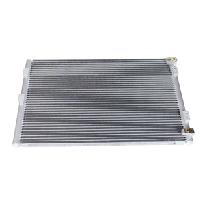 Radiatore Raffreddatore Olio Idraulico per Escavatore <span class=keywords><strong>PC</strong></span> E320D N1, Tubo Tondo Spessore 20, Prezzo di Fabbrica - Product Image 3