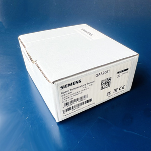 Capteur de température ambiante en plastique QAA2061, facile à installer, plage 0-50°C, pour systèmes de climatisation et de ventilation - Product Image 1