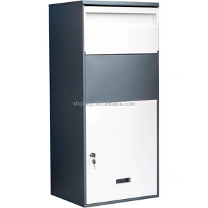 Casier à <span class=keywords><strong>colis</strong></span> en tôle d'acier Q235 robuste, étanche, boîte aux lettres intelligente avec dimensions personnalisables - Product Image 4