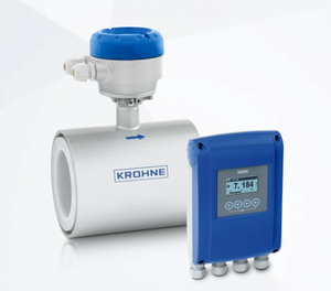 Krohne เครื่องวัดการไหลของ1100 optiflux สำหรับการใช้งานทั่วไปพร้อมตัวนำไฟฟ้า - Product Image 3