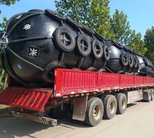 Biển Nguồn Cung Cấp Dia 2.5*4.5M Marine Cao Su <span class=keywords><strong>Dock</strong></span> <span class=keywords><strong>Fender</strong></span> - Product Image 3