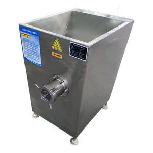 Venta caliente pollo mezclador de acero inoxidable picadora de ángulo congelado picadora de carne electrónica - Product Image 3