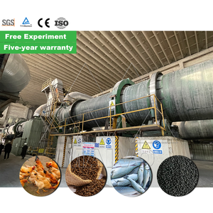 สายการผลิตเม็ดปุ๋ยอินทรีย์สำหรับซากสัตว์แบบครบวงจร - Product Image 2