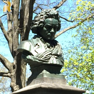 Busto de Bronce de Alta Calidad de la Famosa Persona <span class=keywords><strong>Beethoven</strong></span> - Product Image 3