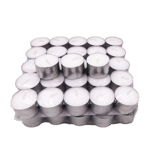Luces de té de 8 horas de largo, velas nocturnas quemadas, sin perfume, luz de noche, 50/100/600 - Product Image 2