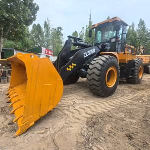 Б/у китайский фронтальный погрузчик <span class=keywords><strong>ZL</strong></span> 50GN, 5 тонн, двигатель Weichai, отличная производительность, низкая цена - Product Image 3