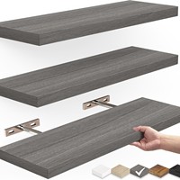 Rak Ambalan Kayu Hitam Custom, Tipe Lantai, Tunggal, Dapat Disesuaikan, Tahan Lama untuk Kamar Mandi, Dapur, Ruang Tamu, Pot Bunga, Lebih Murah