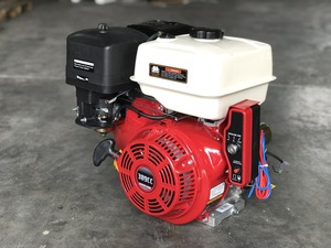 เครื่องยนต์เบนซิน FSH <span class=keywords><strong>390</strong></span> สูบเดียว 4 จังหวะ 389 ซีซี 13 แรงม้า ยูโร 2 พร้อมระบบสตาร์ทเท้าและระบบระบายความร้อนด้วยอากาศ - Product Image 4