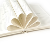 Planificateur de cahier exécutif personnalisé imprimé A5 lin Journal-bonne qualité papier Offset carton planificateur de fixation d'objectifs quotidiens/hebdomadaires