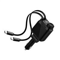 Chargeur de voiture à charge rapide avec câble d'extension aromathérapie et adaptateur de chargeur de voiture ciel étoilé – Vente directe usine