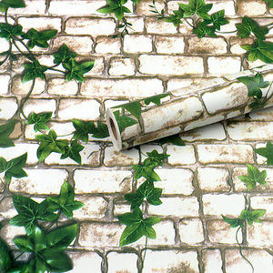 Coloré Brique Motif Autocollant Mural Papiers Peints Texturé Décor À La Maison 3d Pvc <span class=keywords><strong>Papier</strong></span> Peint Auto-adhésif - Product Image 4