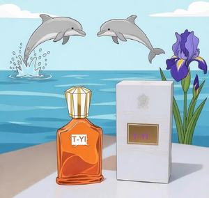 Perfume Unisex Delphinmss Aventuse de Larga Duración, Fragancia Floral Original para Mujeres y Hombres, Esencia de Colonia Imperial Mille - Product Image 1