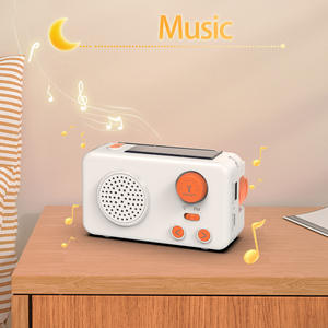 Radio Solar para Preparación para Desastres, Equipo de Supervivencia para Apocalipsis, Banco de Energía, Linterna de Plástico para Uso Nocturno - Product Image 3