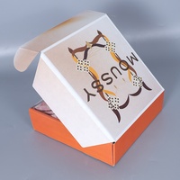 Boîtes d'emballage pour vêtements en carton rigide E Flute recyclable avec logo personnalisé, boîtes d'expédition pour chaussures