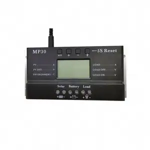 MPT 모터 모듈 보드 속도 회로도 12V 150A 36V 60A 듀얼 배터리 60A LCD Led Plc Bldc Pc 태양열 충전 컨트롤러