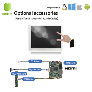 Écran LCD industriel AUO 6,5 pouces 640*480 G065VN01 V221 – Modules LCD 6,5 pouces haute luminosité - Product Image 3