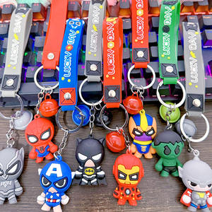 Llavero de Silicona de Dibujos Animados de Patricio Estrella, Juguete de Moda, Colgante para Decoración de Bolsos, Regalo Promocional al por Mayor para Muñecas - Product Image 2