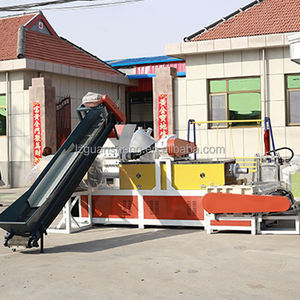 Machine de granulation de plastique recyclé EPS à fusion à chaud pour HDPE PP PC PA PPR, entraînement motorisé, haut rendement 200-1000 kg/h, garantie 1 an - Product Image 2