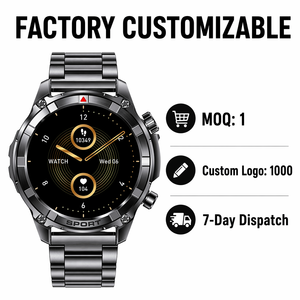 Reloj Inteligente I116 para Hombre, Gran Oferta 2026, Llamadas por Bluetooth, Monitor de Frecuencia Cardíaca y SpO2, Resistente al Agua IP6, Notificaciones de Mensajes |   Venta al por Mayor de Fábrica OEM - Product Image 1