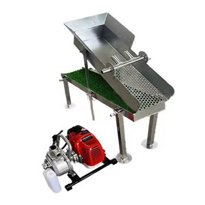 Separador de Gravedad Portátil con Motor para Equipos de Minería de Oro al Aire Libre - Product Image 4