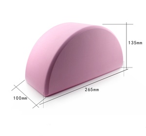 Bloque de Yoga Semicircular de Espuma EVA Ecológica de Alta Densidad con Tamaño y Color Personalizables para Yoga, Pilates y Ejercicio - Product Image 3