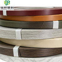Bande de bordure en PVC ABS écologique sur mesure, bande de bordure multifonctionnelle pour la couverture des bords des meubles de garde-robe