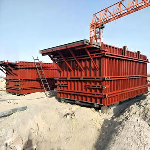 منزل متنقل قالب صندوق جاهز الصنع ومنزل إسمنتي أساسي - Product Image 3