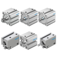 Cylindre pneumatique compact série Adn-s, course courte, gain de place, Adn-s-32-5-10-15-20-30-40-50-i-p-a, neuf et original