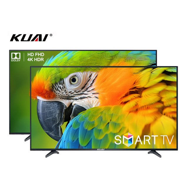 KUAI Wholesale Plasma Television Sets Smart Android Led TV 65 Inch 4K TV