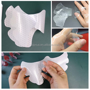 Maschera per Occhi in Tessuto Morbido ad Alto Assorbimento d'Acqua, Design a Forma di Farfalla, Colore Bianco, Maschera in Carta Asciutta - Product Image 4