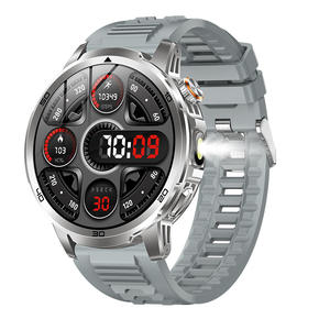 Reloj Inteligente Ruisixing AK95 Multifuncional con Bluetooth, Llamadas, Monitor de Ritmo Cardíaco, Linterna - Product Image 6