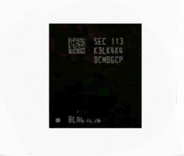 K3LK4K40CM-BGCP New & Original in stock Electronic components integrated circuit IC K3LK4K40CM-BGCP