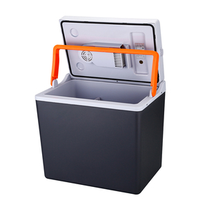 New Design Hcalory Portable <strong>Rechargeable</strong> Car Fridge Upright Mini Fast Charge 12v Camping <strong>Cooler</strong> <strong>Box</strong> - Product Image 1
