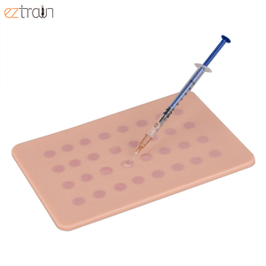 Almohadilla de Silicona para Inyección Intradérmica con <span class=keywords><strong>32</strong></span> Sitios/Puntos de Entrenamiento, Simulación Realista, Modelo PH12-002, Empaque Individual - Product Image 6
