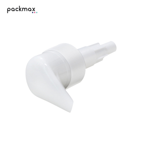 หัวปั๊มโลชั่นพลาสติก PP แบบโค้ง 32 ฟัน พร้อมสวิตช์เกลียวในตัว สำหรับครีมนวดผม แชมพู และเจลอาบน้ำ - Product Image 6