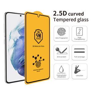 <span class=keywords><strong>Protector</strong></span> de Pantalla de Vidrio para Teléfono Móvil, Borde Redondo, Nano Shield Hammer, para Samsung S20, Recubrimiento Nano 3D, Película de Cerámica - Product Image 2