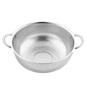 Cesta de drenaje multiusos perforada de malla fina y acero inoxidable <span class=keywords><strong>Sheng</strong></span> <span class=keywords><strong>Ke</strong></span> Xing, colador para lavar verduras y arroz - Product Image 5