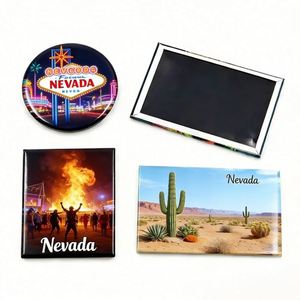 Aimant de réfrigérateur néon pour la vente en gros et au détail, thème Caisins, Divertissement, Souvenir du Lac Tahoe, Nevada, Las Vegas Strip - Product Image 1