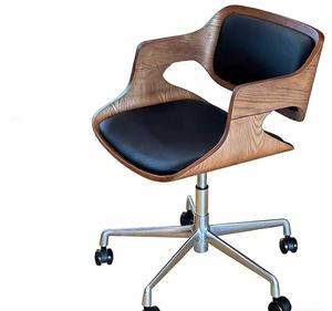 Chaise d'ordinateur, chaise de bureau de luxe légère, chaise réglable pour la maison, chaise confortable, chaise à dossier inclinable pour le loisir - Product Image 3