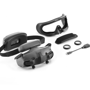 Lunettes de vol immersives pour professionnels, compatibles avec les drones longue portée, accessoire <span class=keywords><strong>FPV</strong></span> en PVC, améliorez votre expérience - Product Image 6