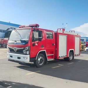 <span class=keywords><strong>Camion</strong></span>-citerne à eau Dongfeng 4x2 avec pompe et lance pour la lutte contre les incendies urbains et les interventions d'urgence - Product Image 1
