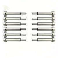 Stair Balustrades and Handrails Rod Terminal Cable Railing Invisible Hardware Swage Threaded Stud Terminal Hidden