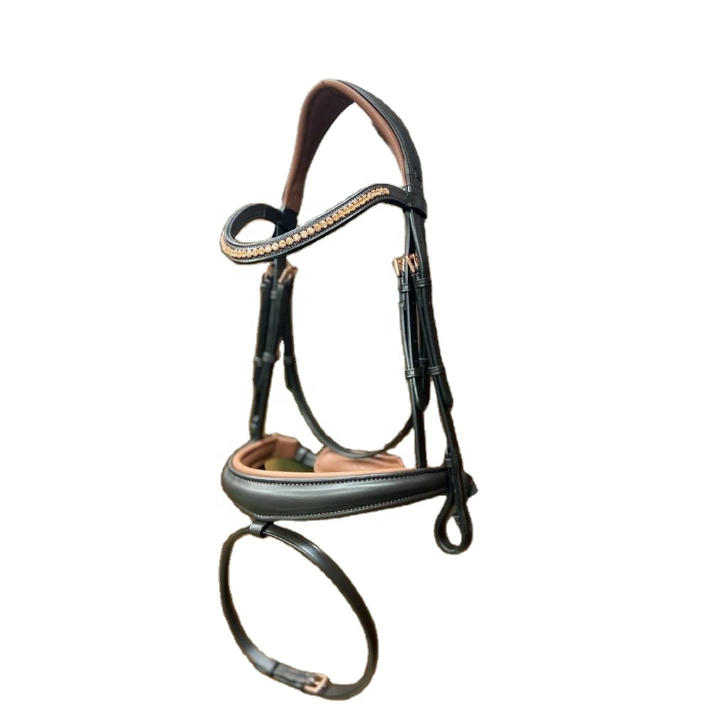 padded bridle bolsa
